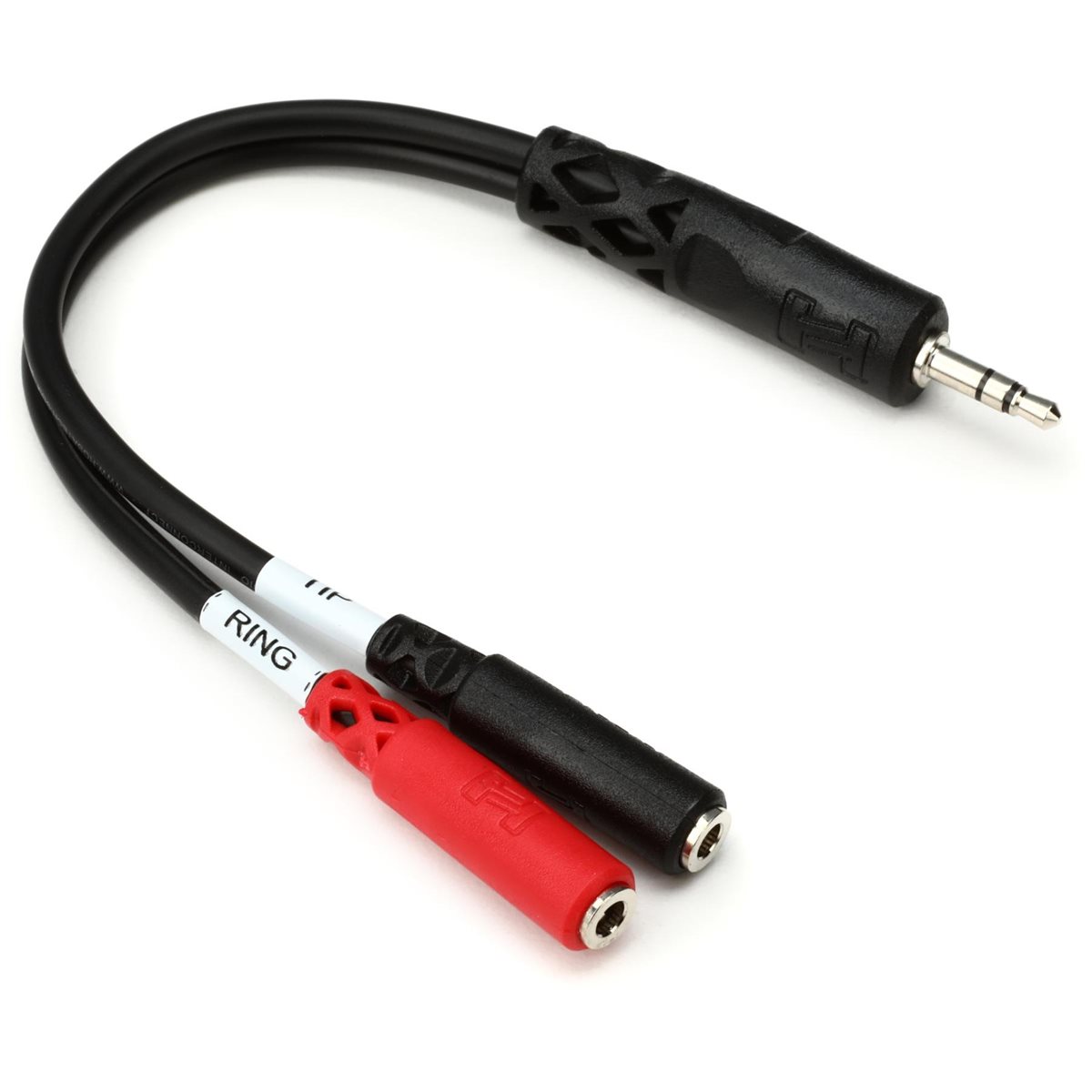 HOSA - Stereo Breakout 3.5 mm TRS to Dual 3.5 mm TSF