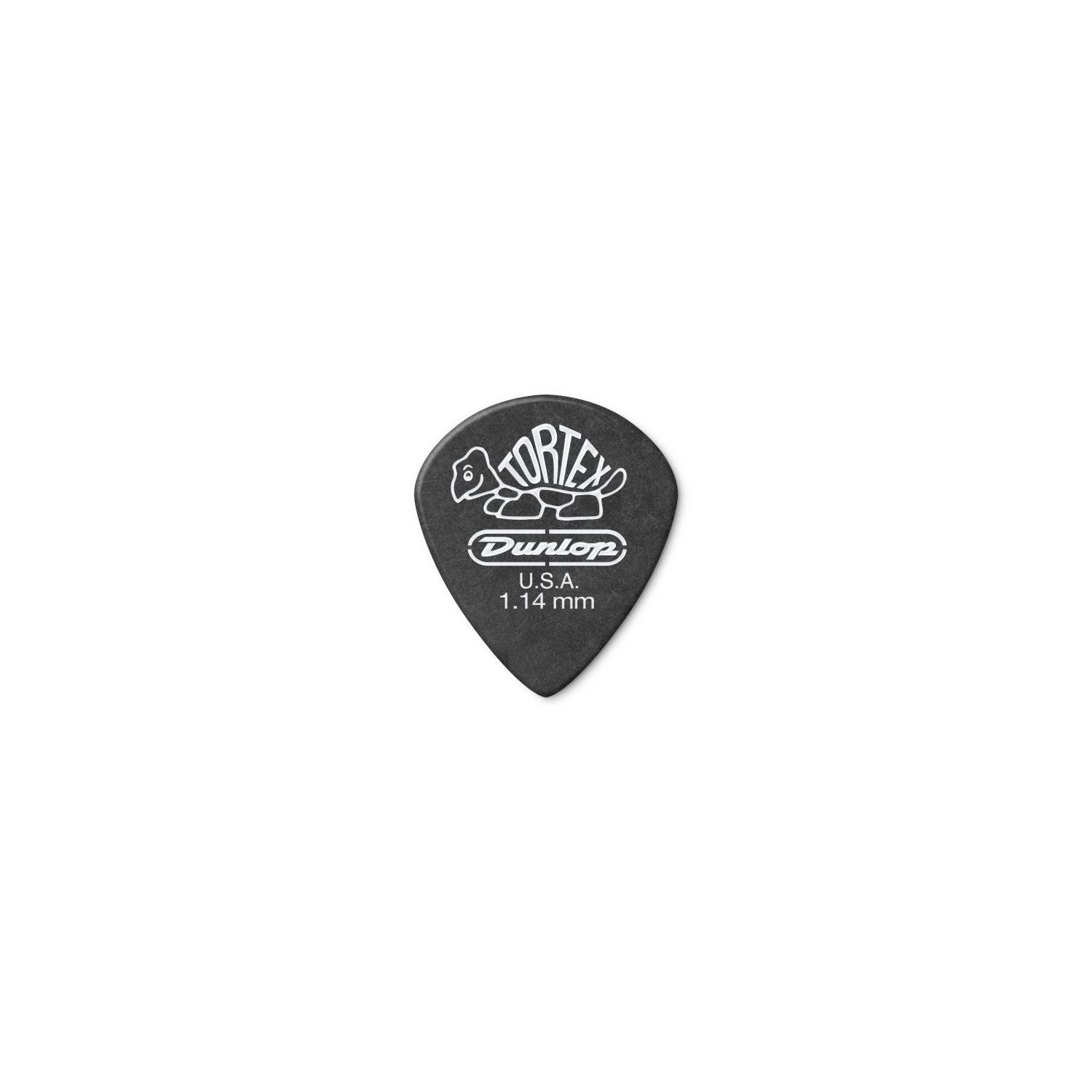 DUNLOP - 482P1.14 - Pitch Black Jazz 1.14mm - paquet de 12 DUNLOP - 482P1.14 - Pitch Black Jazz 1.14mm - paquet de 12