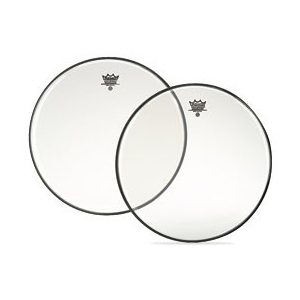 REMO - 14'' AMBASSADOR CLEAR