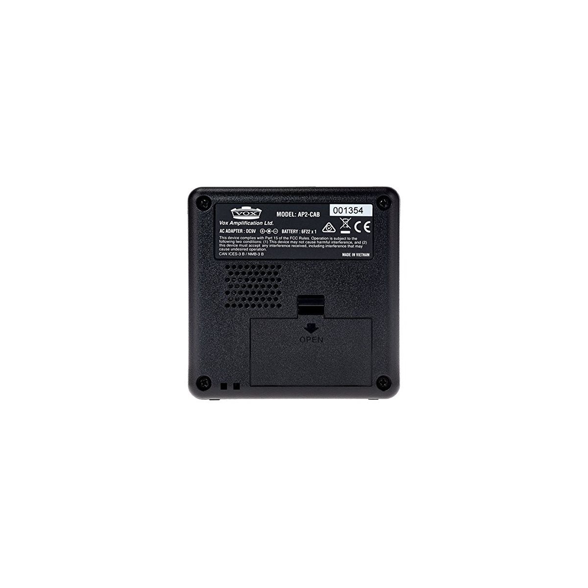 vox amplug cabinet