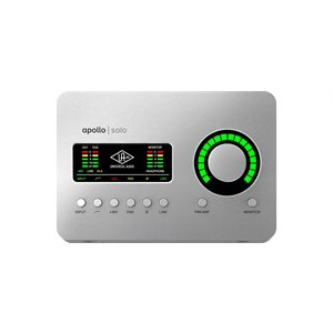 UNIVERSAL AUDIO - Interface audio Apollo Solo USB - Heritage Edition