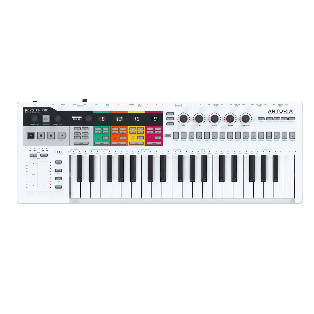 ARTURIA - KeyStep Pro - Sequencer / Controller - 37 KEYS ARTURIA - KeyStep Pro - Sequencer / Controller - 37 KEYS