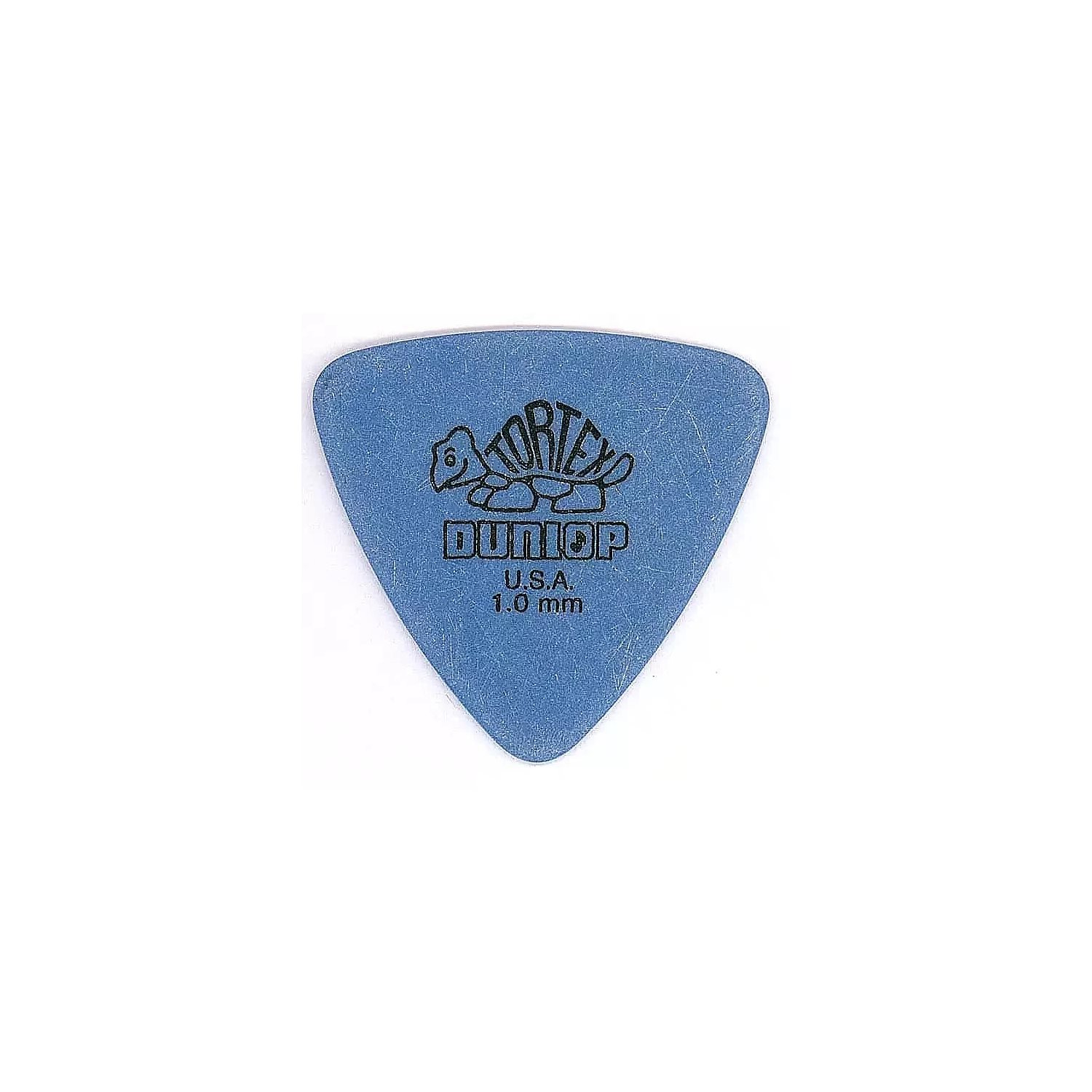 DUNLOP - 431P1.0 - MÉDIATOR de guitare Bleu 1.0MM TORTEX® TRIANGLE - ensemble de 6 pick DUNLOP - 431P1.0 - MÉDIATOR de guitare Bleu 1.0MM TORTEX® TRIANGLE - ensemble de 6 pick