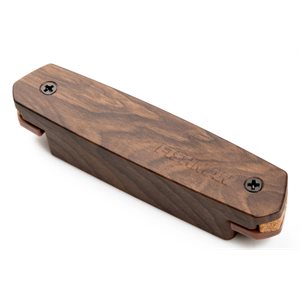 FISHMAN - Passive Single Coil Soundhole Pickup - NEO-D PASSIVE - Wood Finish