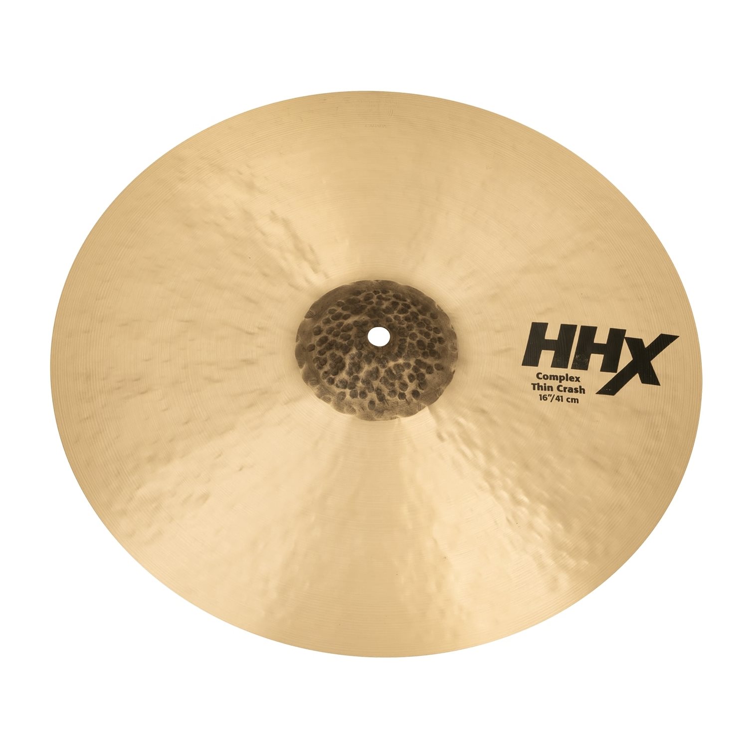 Sabian - Cymbale 16" HHX - COMPLEX THIN CRASH Sabian - Cymbale 16" HHX - COMPLEX THIN CRASH