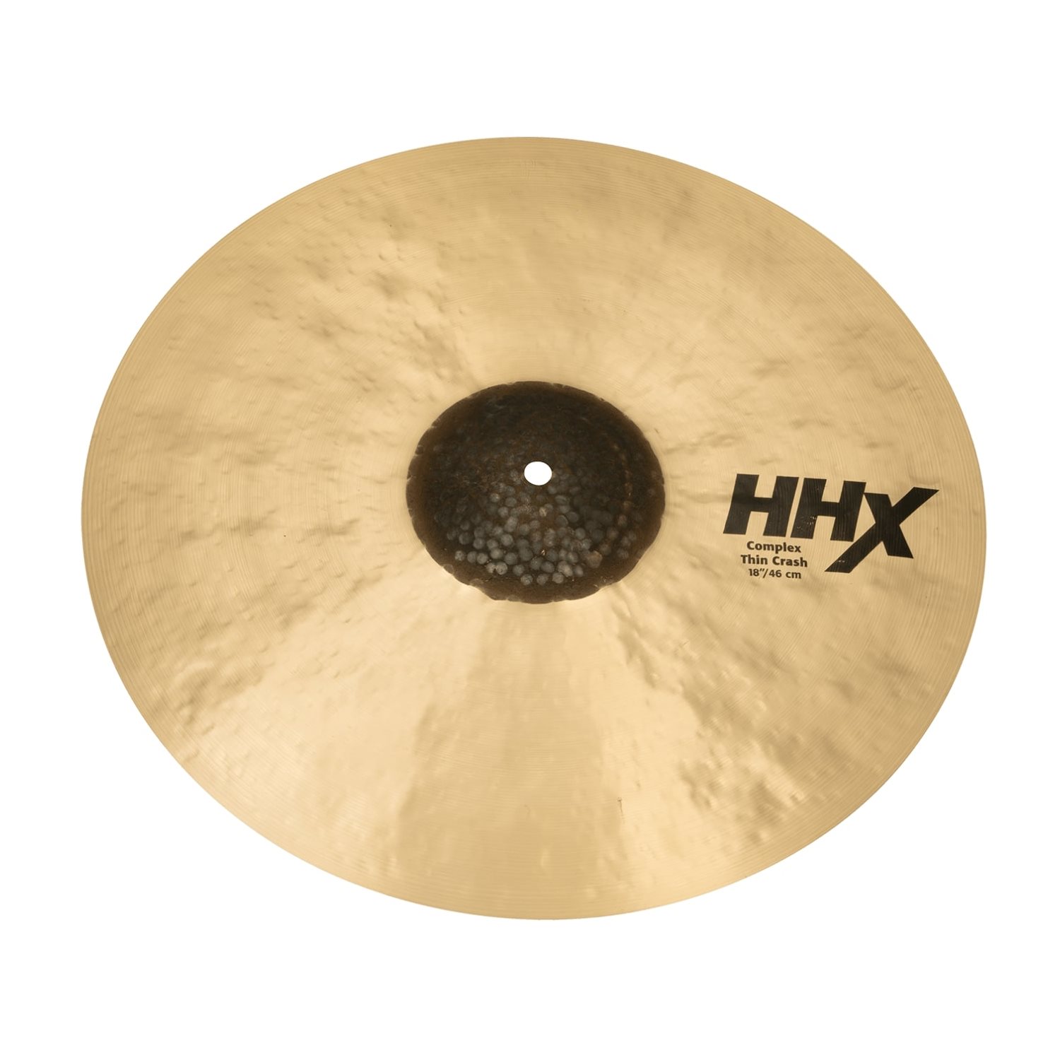 Sabian - Cymbale 18" HHX - COMPLEX THIN CRASH Sabian - Cymbale 18" HHX - COMPLEX THIN CRASH