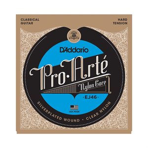 D'ADDARIO - EJ46 - classical guitar strings - Hard tension