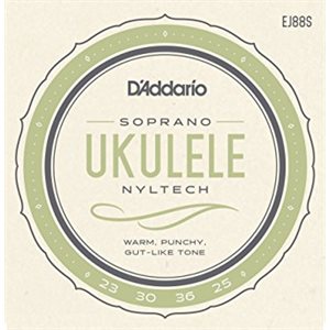 D'ADDARIO - EJ88S - soprano ukuleles strings Nyltech