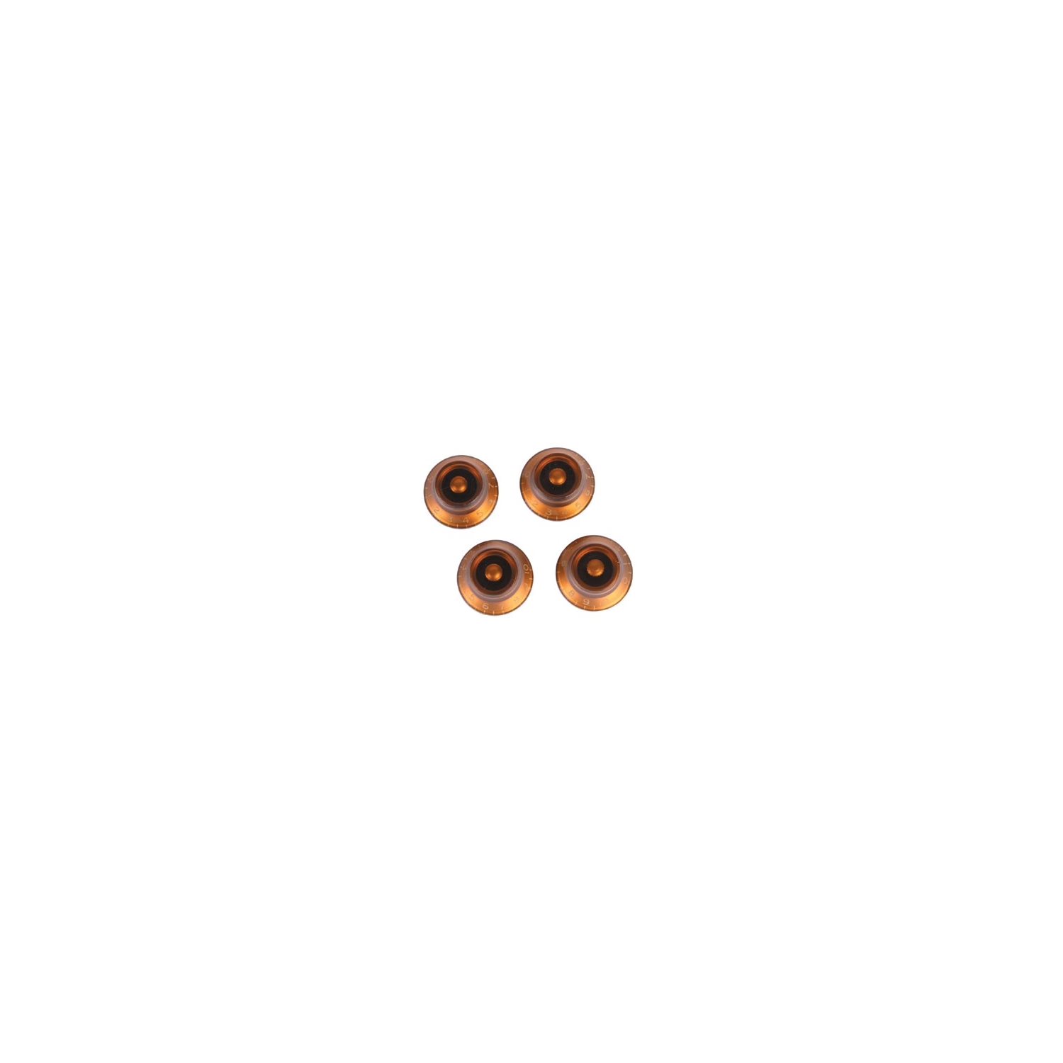 PROFILE - KA160AMB-PK - Vintage Gibson Type Knob - 4 pack - Amber PROFILE - KA160AMB-PK - Vintage Gibson Type Knob - 4 pack - Amber
