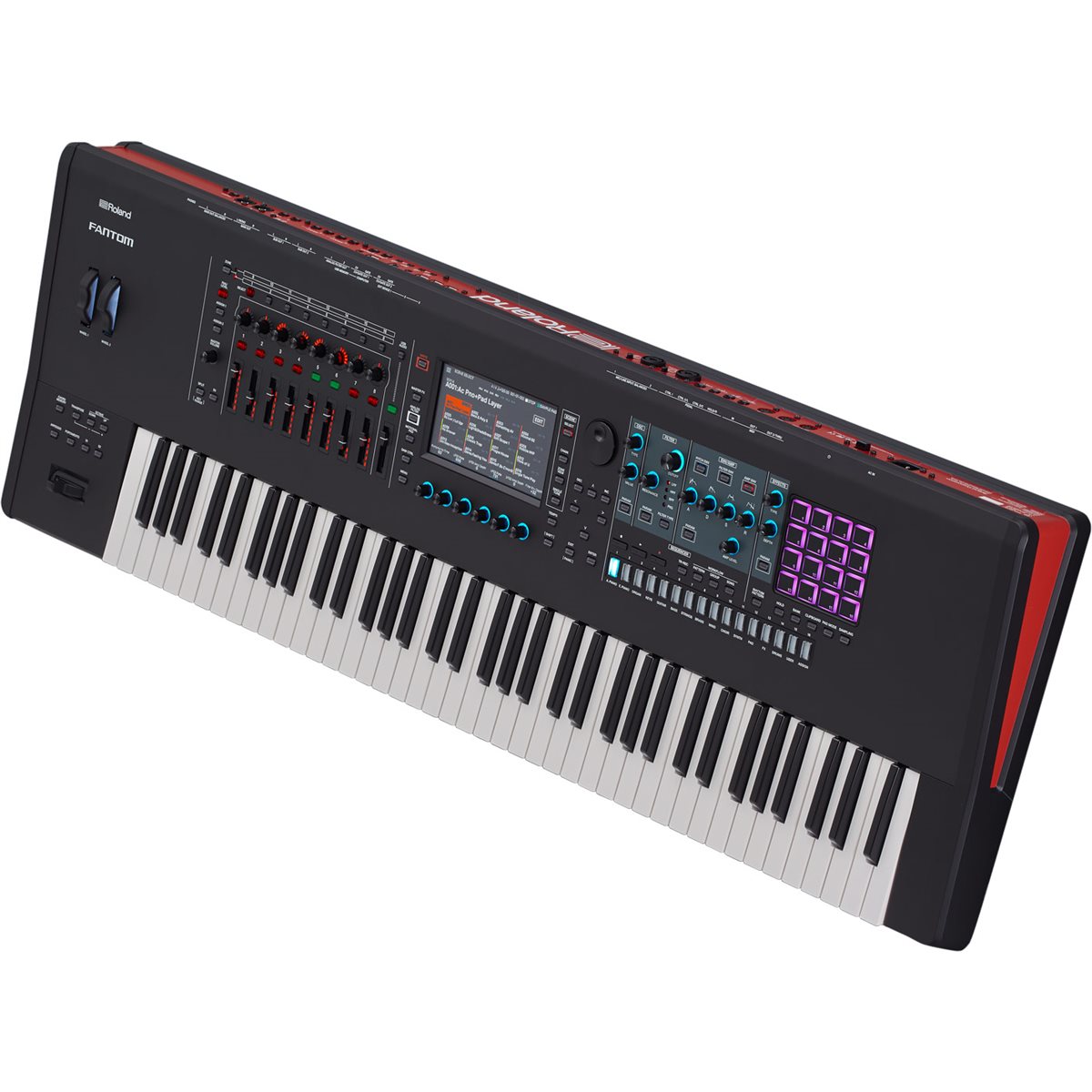 ROLAND Fantom 7 76Key Synthesizer / Workstation Keyboard