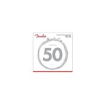 FENDER - Cordes de basse Stainless 9050's, Stainless Steel Flatwound, 9050ML .050-.100, (4)