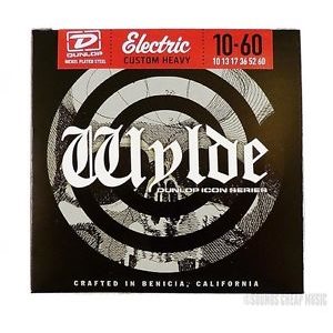 DUNLOP - Zakk Wylde Electric Strings - CUSTOM HEAVY - 10-60