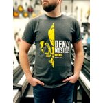 DENIS MUSIQUE - T-shirt - Fleur de Lys - XX Large