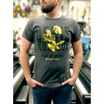 DENIS MUSIQUE - T-shirt - Logo de Guitariste - Large