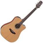TAKAMINE - GD20CE-NS - Dreadnought Acoustic Electric Guitar - Natural Satin