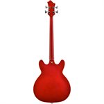 HAGSTROM - VIKB-WCT - Viking® Bass - 4 string - Wild Cherry Transparent
