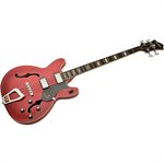 HAGSTROM - VIKB-WCT - Viking® Bass - 4 string - Wild Cherry Transparent