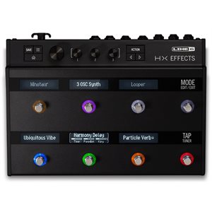 LINE6 - hx effects - guitar multi-effects pedal