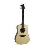 JAY TURSER - JTA52 - 1 / 2 SIZE DREADNOUGHT - SATIN FINISH - NATURAL