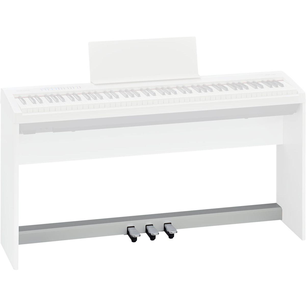 ROLAND - KPD-70 - Custom pedal unit for FP-30 Digital Piano - White