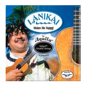 LANIKAI - LA-SHG - Soprano Ukulele Strings, Nylgut