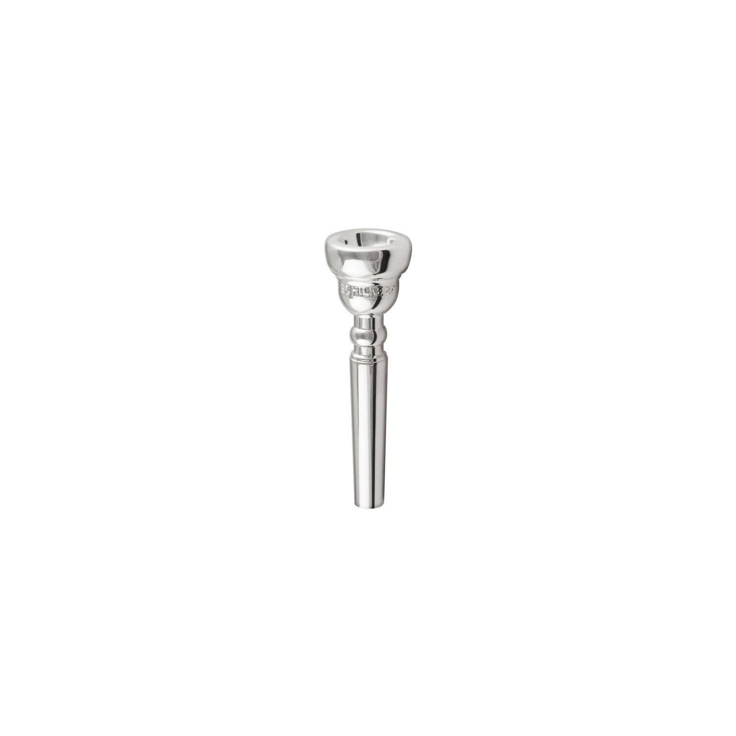 SCHILKE - 13A4 - Embouchure de trompette argentée SCHILKE - 13A4 - Embouchure de trompette argentée