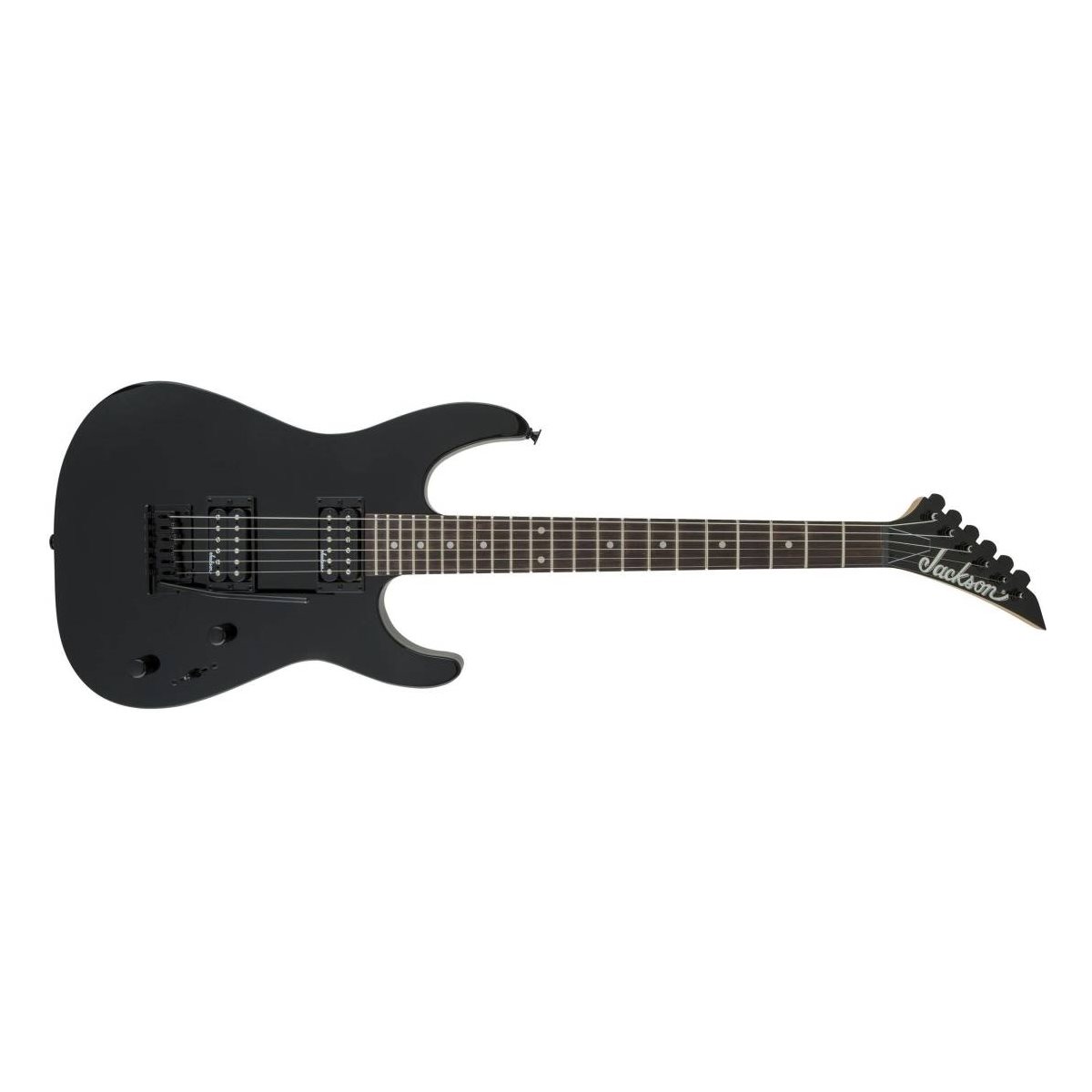 JACKSON - JS11 DINKY - noir brillant JACKSON - JS11 DINKY - noir brillant