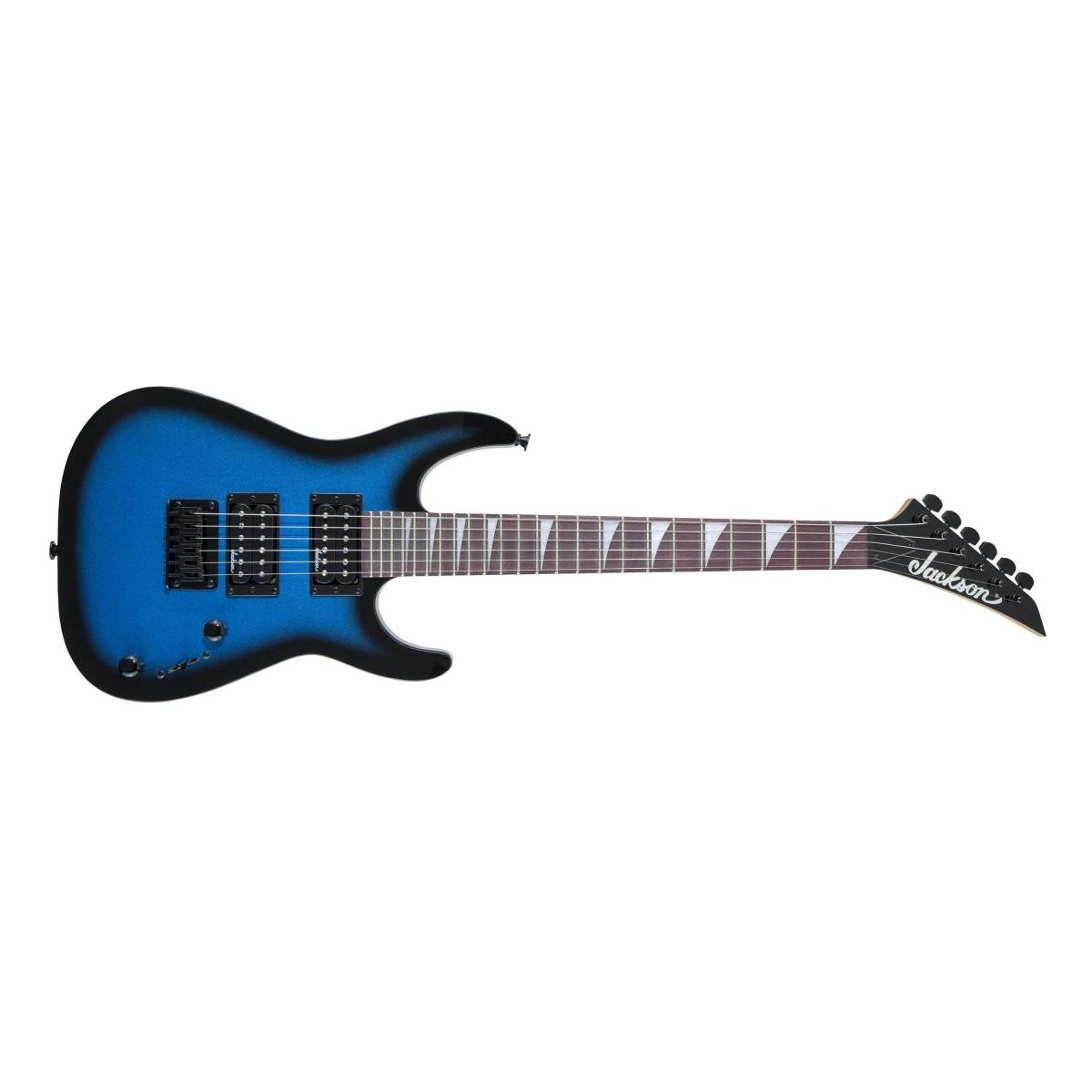 JACKSON - JS 1X DINKY - MINION - METALLIC BLUE BURST JACKSON - JS 1X DINKY - MINION - METALLIC BLUE BURST