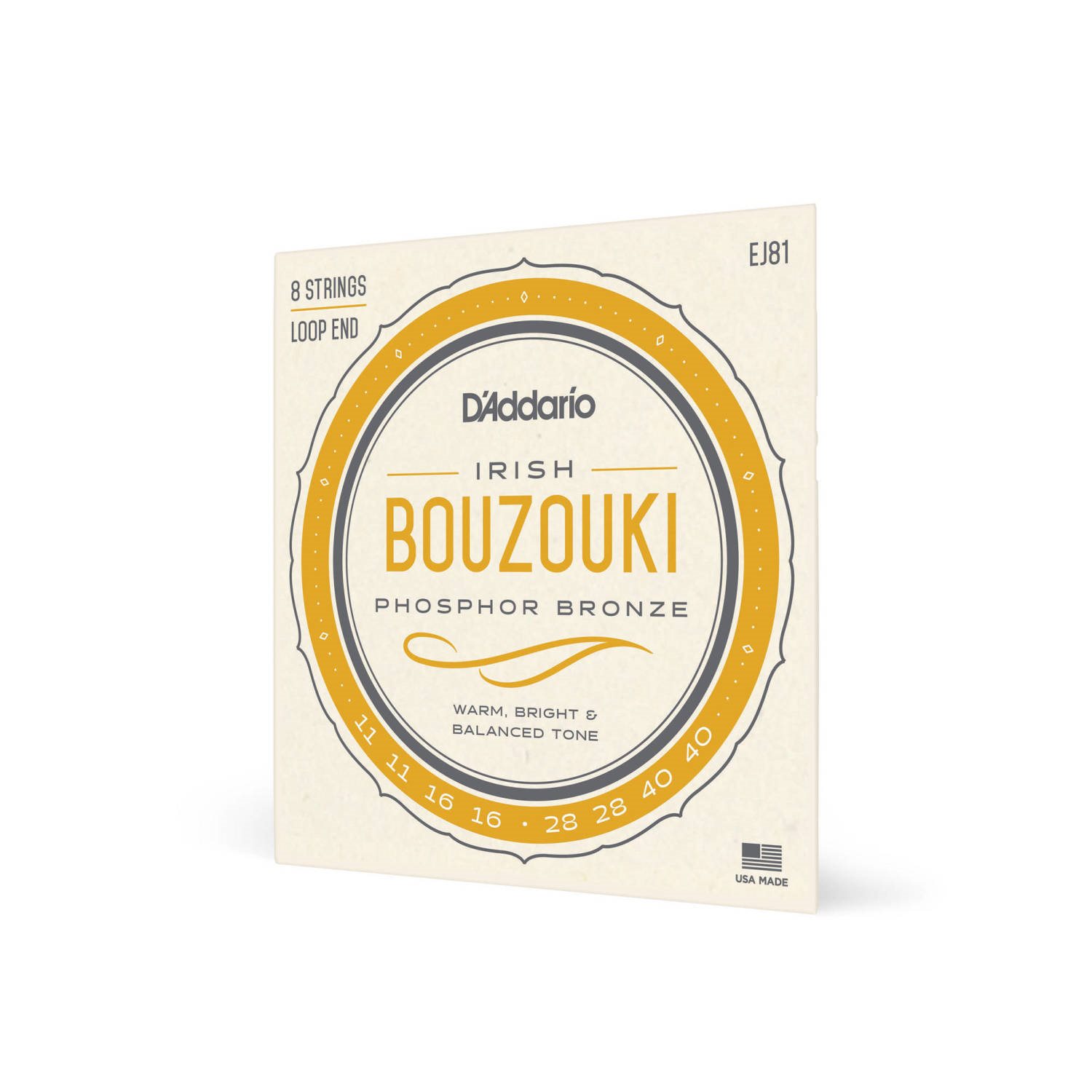 D'ADDARIO - EJ81 - Irish Bouzouki Strings