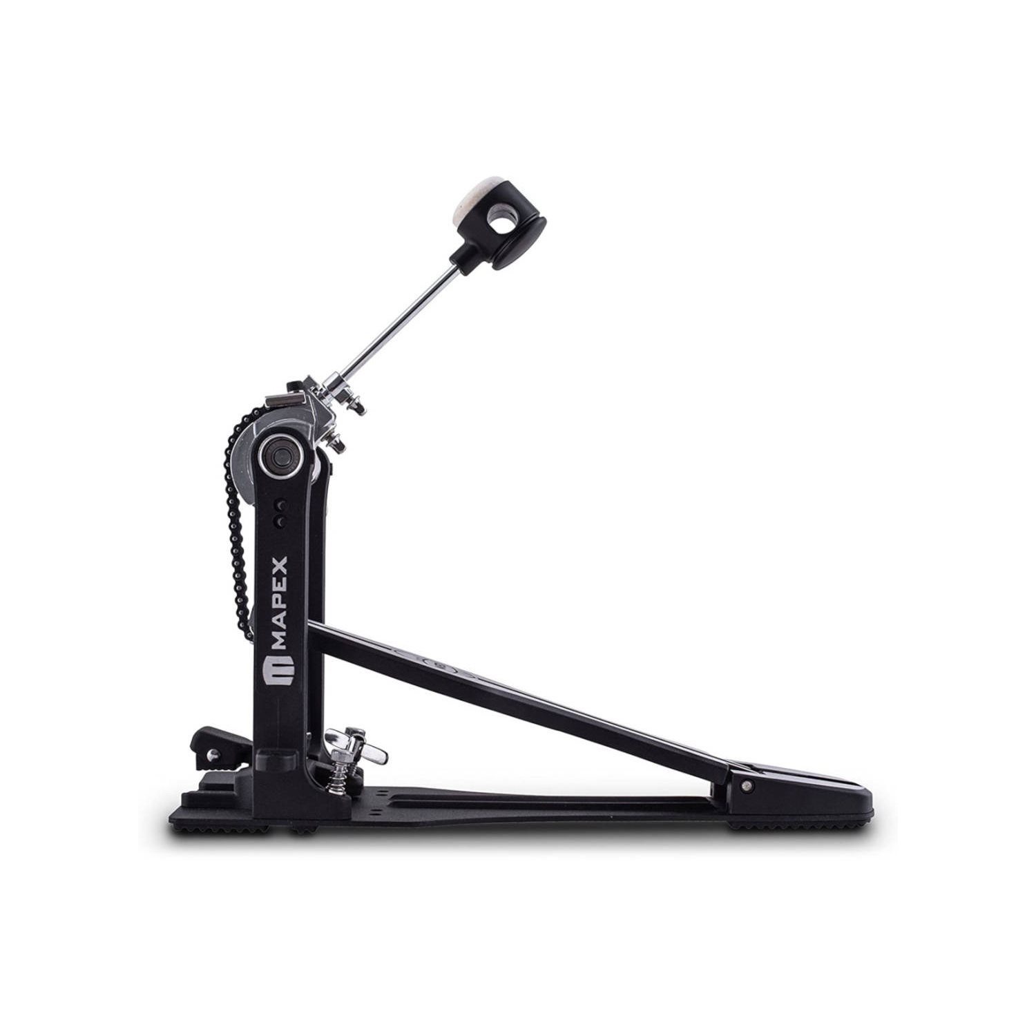 Mapex Pédale Grosse Caisse P600 - Double Chaîne, Robustesse & Sensibilité Pour Batteurs Débutants & Intermédiaires