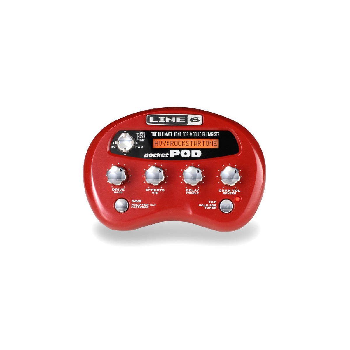 LINE6 - POCKET POD - Guitar Multi-Effects Processor