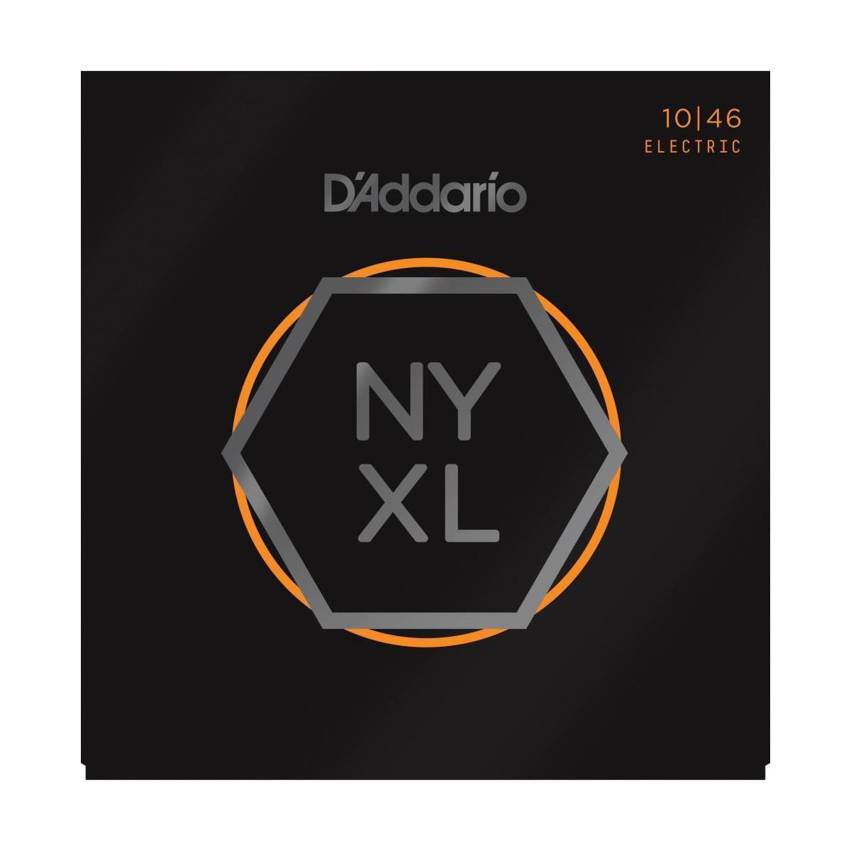 D'ADDADRIO - NYXL1046 - electric guitar strings - 10-46