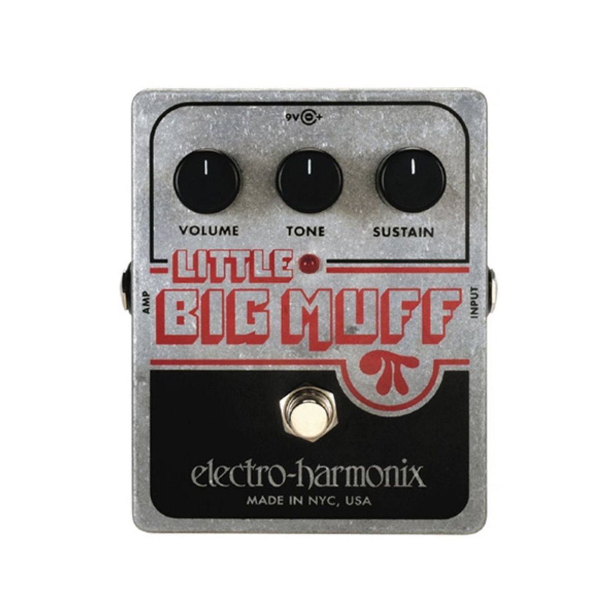 Electro Harmonix Little Big Muff Pi distortion effectpedaal | Bax Music Electro Harmonix Little Big Muff Pi distortion effectpedaal | Bax Music
