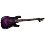 ESP LTD - M200DXNTPRB - electric guitar - PURPLE BURST