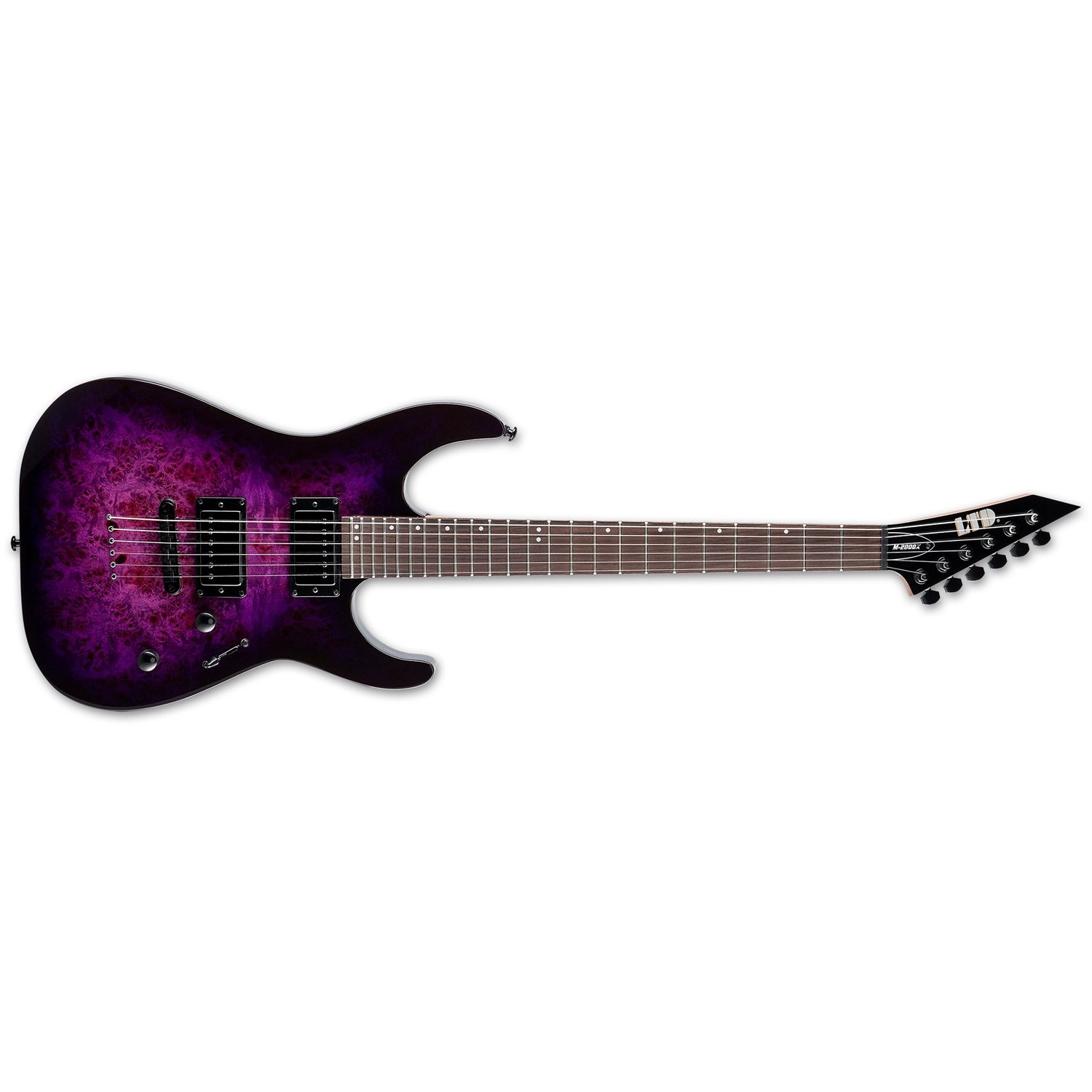 ESP LTD - M200DXNTPRB - electric guitar - PURPLE BURST