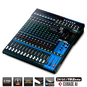 YAMAHA - MG16XU - 16-Channel Mixing Console - USB w / effects