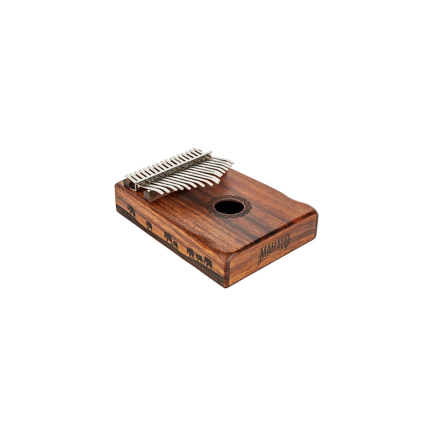 MAHALO - KALIMBA 17 keys - TRADITIONNAL 