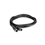 HOSA - MID310BK - MIDI CABLE - 10ft