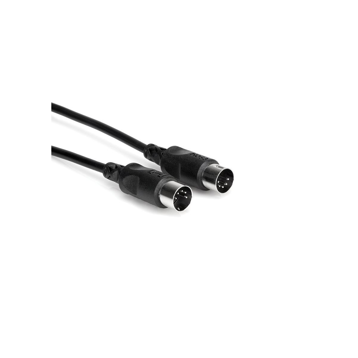 HOSA - MID310BK - MIDI CABLE - 10ft HOSA - MID310BK - MIDI CABLE - 10ft