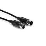 HOSA - MID310BK - MIDI CABLE - 10ft