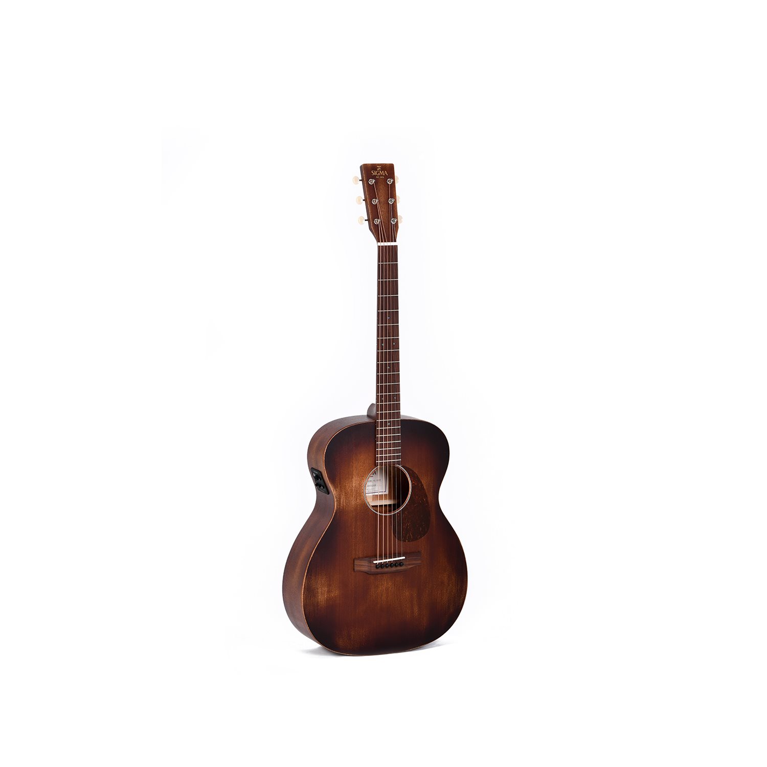 SIGMA - 000M-15E-AGED - Electric Acoustic Guitar