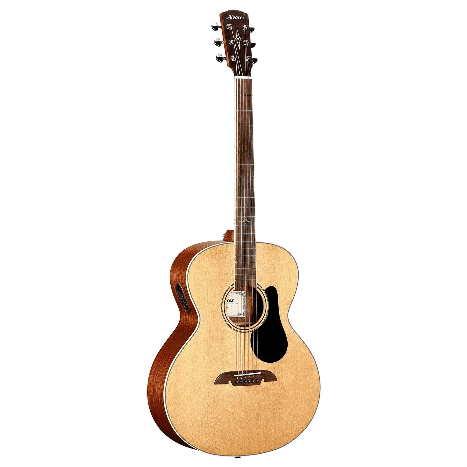 ALVAREZ - ABT60E - Electro-Acoustic Baritone Guitar - natural