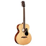 ALVAREZ - ABT60E - Electro-Acoustic Baritone Guitar - natural