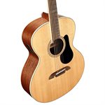 ALVAREZ - ABT60E - Electro-Acoustic Baritone Guitar - natural