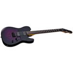 ESP LTD - TE200DXPRB - electric Guitar - Purple Burst