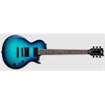 ESP LTD - EC200DXBLB - Guitare électrique avec simple cutaway série EC-200DX - Burst Blue
