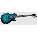 ESP LTD - EC200DXBLB - Guitare électrique avec simple cutaway série EC-200DX - Burst Blue