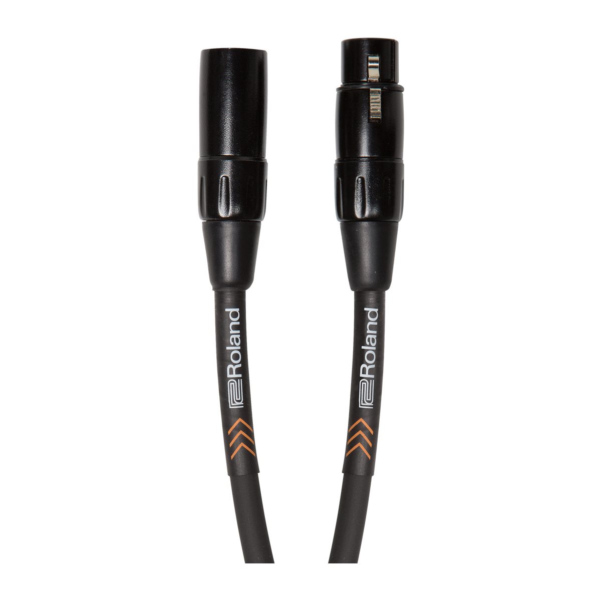 ROLAND - RCM-B15 - Black Series Microphone Cable - 15ft