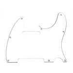 FENDER - Pickguard, Tele®, 8 Hole Vintage Style Mount W / B / W, 3-Ply