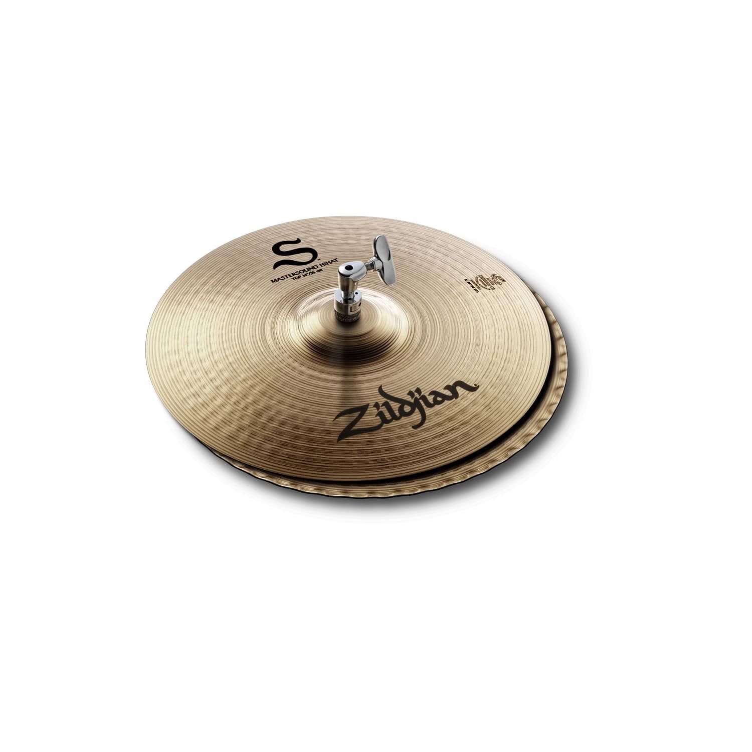 ZILDJIAN - S14MPR - HiHat S Mastersound - 14'' ZILDJIAN - S14MPR - HiHat S Mastersound - 14''
